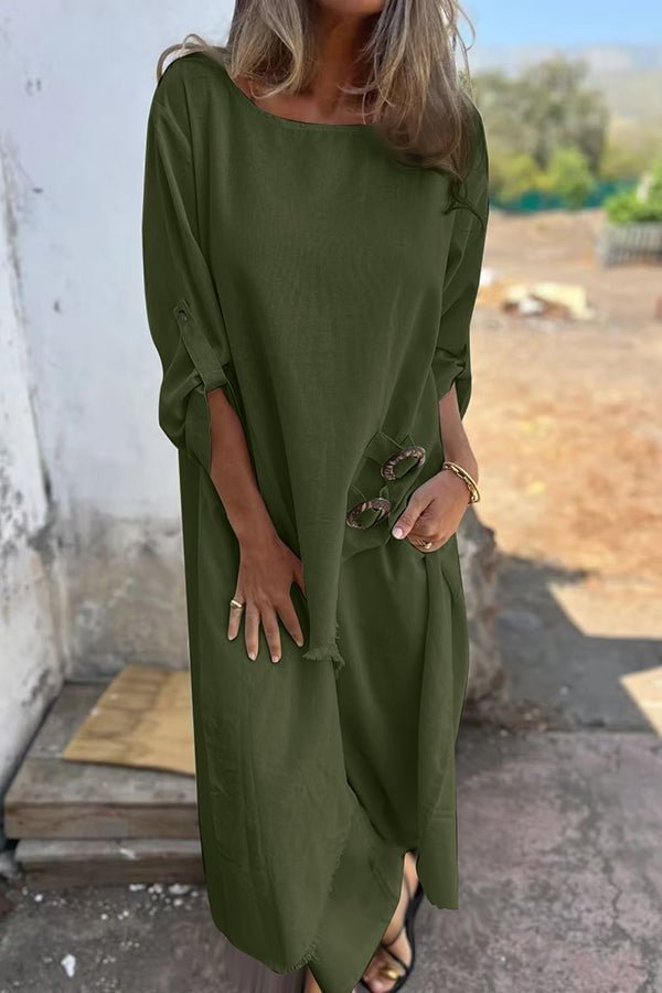 L’ensemble parfait un style fluide qui t’accompagne partout.