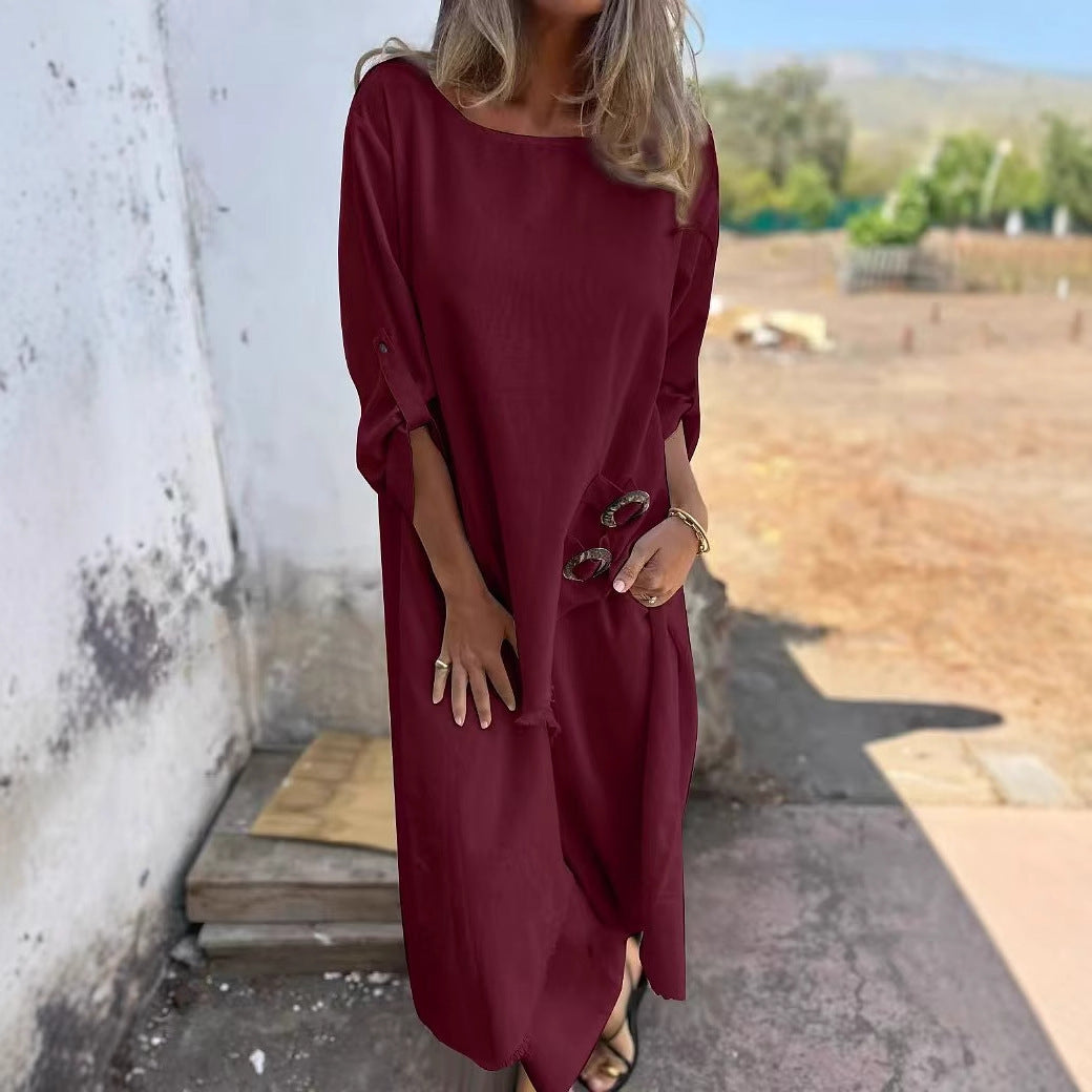 L’ensemble parfait un style fluide qui t’accompagne partout.