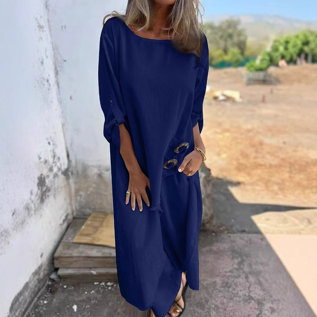 L’ensemble parfait un style fluide qui t’accompagne partout.