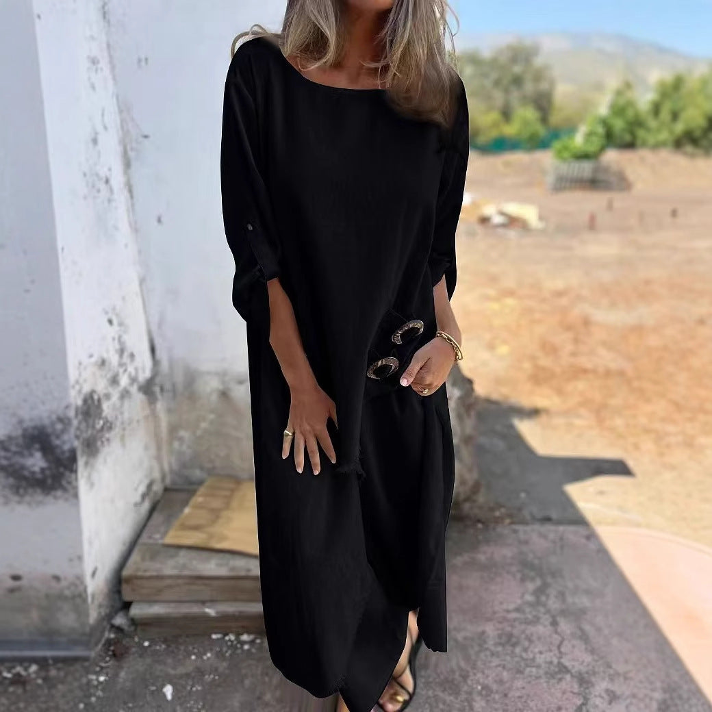 L’ensemble parfait un style fluide qui t’accompagne partout.