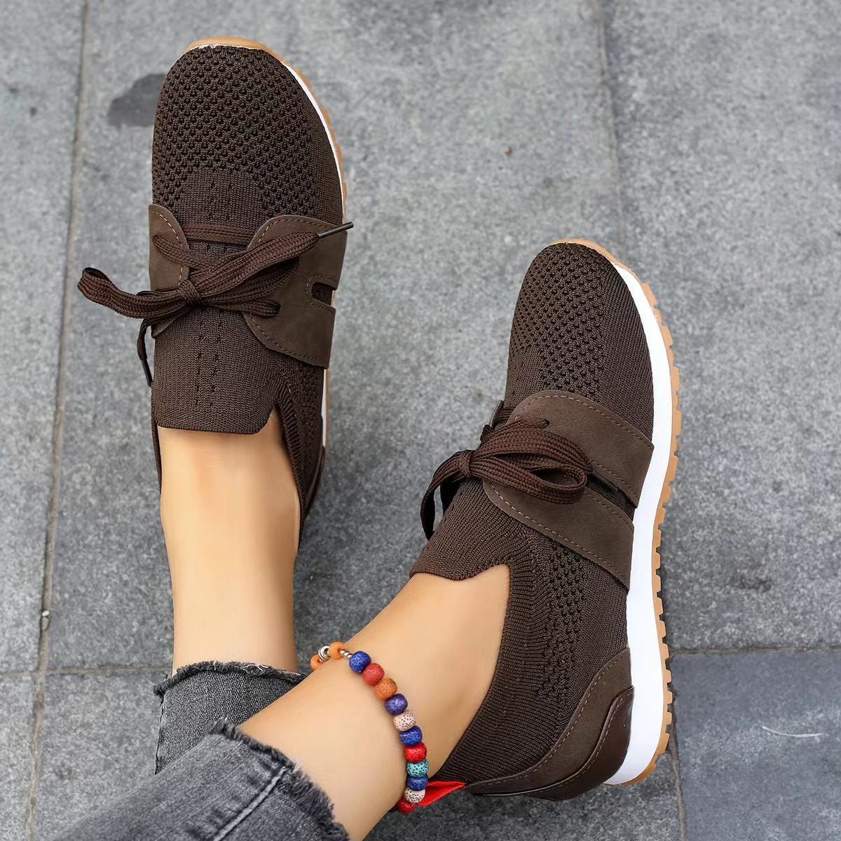Baskets Femme Ultra Légères et Confortables