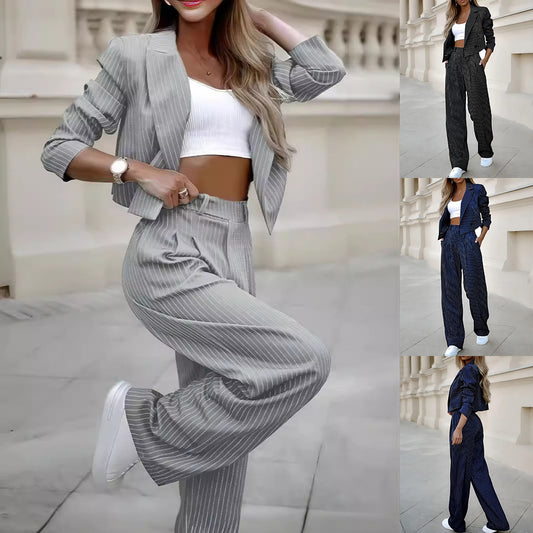Ensemble Rayé Femme Chic