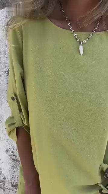 L’ensemble parfait un style fluide qui t’accompagne partout.